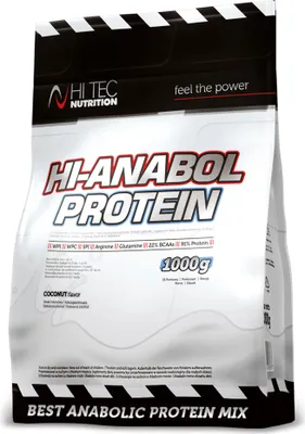 Produktbild von PLHi-Anabol Protein - 1000g - Kokosnuss
