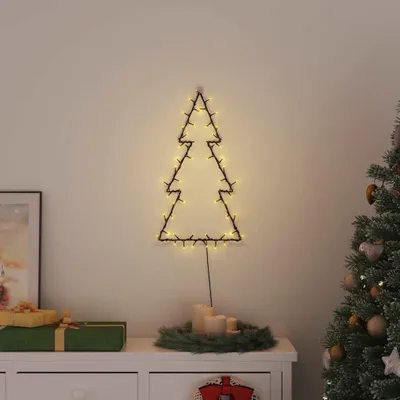 Zdjęcie produktu dla Maison Exclusive – oświetlenie świąteczne Sylwetka choinki 80 diod LED