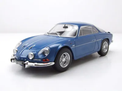 Produktbild von Alpine Renault A110 1971 blau Modellauto 1:24 Whitebox