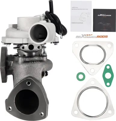 Image de Turbocompresseur Turbocompresseur pour Land Rover Discovery II TDI 2,5 L 4x4 452239-0008