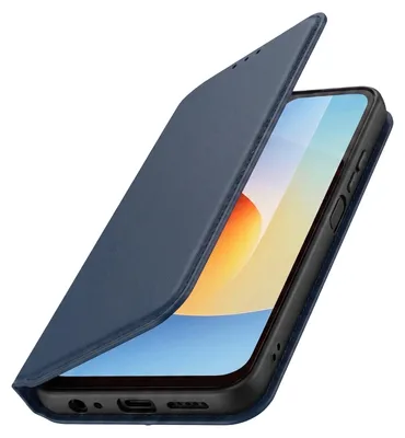 Obrázok produktu pre Avizar, obal pre Xiaomi Redmi A7 Pro, kombinácia puzdra a peňaženky s držiakom na telefón, modrá farba