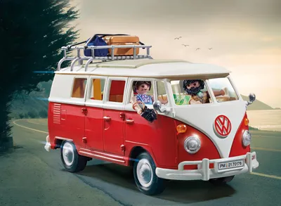 Produktbild von PLAYMOBIL VW 70176 Volkswagen T1 Camping Bus