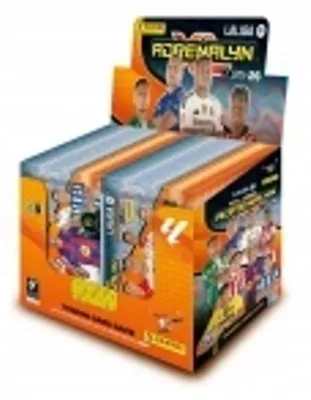 Obrázok produktu pre EA Sports La Liga 2025–26 – Box containing 50 sachets