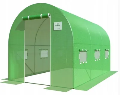 Zdjęcie produktu dla Tunel Ogrodowy Foliowy Szklarnia Folia Ogrodnicza 2X3X2 - 6M2
