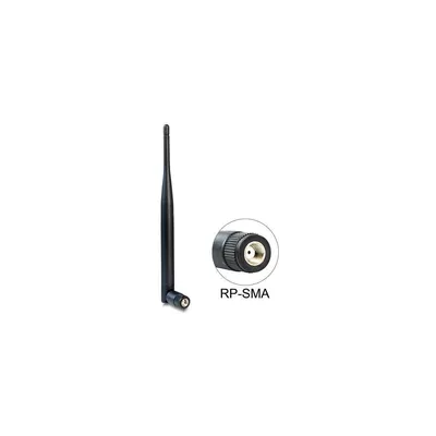Produktbild von DeLOCK 88396, 5 dBi, 2.4 GHz, 50 Ohm, -20 - 65 °C, -30 - 75 °C, 12,5 mm