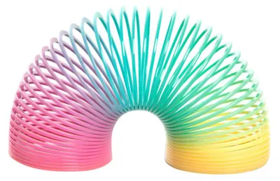 Zdjęcie produktu dla Magiczna sprężynka tęczowa - 8 szt.