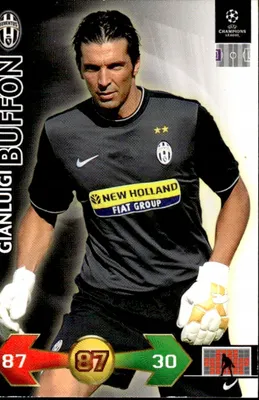 Image de 2009/10 Champions League Panini Card: Juventus – Gianluigi Buffon