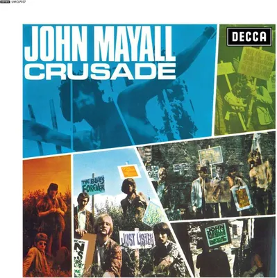 Zdjęcie produktu dla John Mayall: Crusade (180g) - - (LP / C)