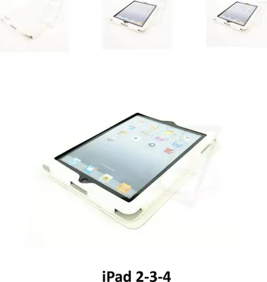 Immagine prodotto di Custodia a libro bianca Apple per iPad 2-3-4