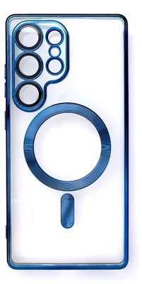 Produktbild von Etui Electroplated Case Z Magsafe Galwanizowane Na Iphone 16E - Niebieskie