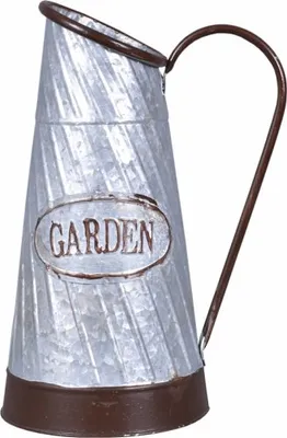 Obrázok produktu pre Džbán CÍN GARDEN kovový 22x16x30cm