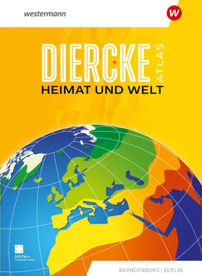 Produktbild von Heimat und Welt Universalatlas. Aktuelle Ausgabe Berlin / Brandenburg