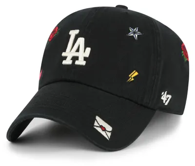 Produktbild von '47 Brand Cap Multi Scatter CLEAN UP Los Angeles Dodgers Black