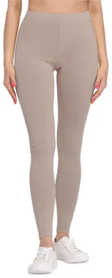 Image de Leggings longs pour femme Bellivalini en viscose BLV50-147 (Caffelate, XS)
