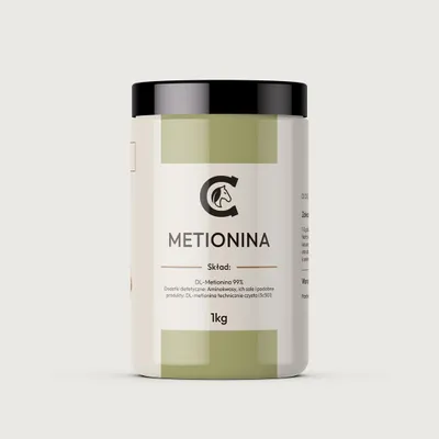 Obrázek produktu pro CAVELLA Metionin – limitující aminokyselina pro koně – 1 kg