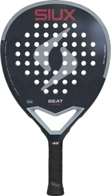 Produktbild von Siux Beat Control 3 Padelschläger Rund für Anfänger mit Großem Sweetspot und Fehlerverzeihung