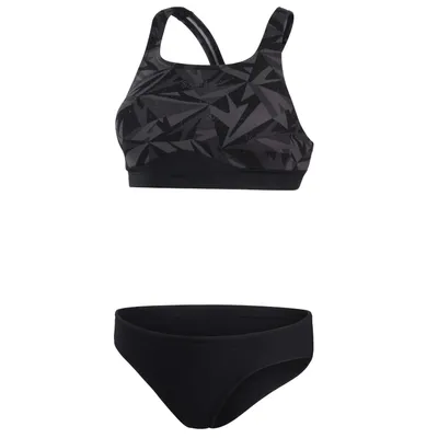 Zdjęcie produktu dla Speedo Hyperboom bikini damskie czarne, odporne na chlor, Kolor:Czarny, Rozmiar:42
