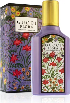 Immagine prodotto di Gucci Flora Gorgeous Magnolia Eau de Parfum per donna 50 ml