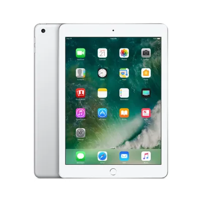 Produktbild von Apple iPad , 24,6 cm (9.7"), 2048 x 1536 Pixel, 32 GB, iOS 10, 478 g, Silber