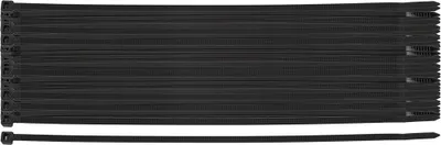 Immagine prodotto di NEO TOOLS Fascette in nylon nero set di 100 pezzi 300 mm x 4,8 mm - Fascette robuste con resistenza alla trazione di 40 kg - resistenti ai raggi UV