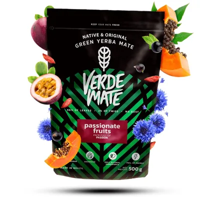 Obrázek produktu pro Verde Mate Green Passionate Fruits 0,5 kg