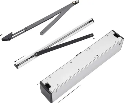 Produktbild von Automatischer Türöffner, Fernbedienung, einstellbare Geschwindigkeit, WEISS