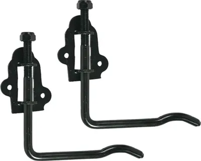 Produktbild von Satz mit 2 Griffanschlägen aus Epoxidstahl, H.40 x T.210 mm