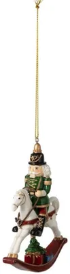 Produktbild von Villeroy & Boch Winter Collage Accessoires Hänger Nussknacker Pferd