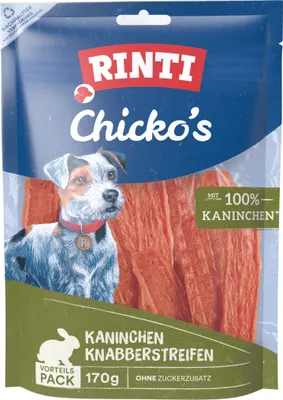 Image de Rinti 170gx9 Chicko lamelles de lapin