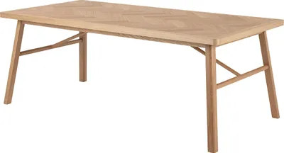 Produktbild von home24 Esstisch - Eiche Teilmassiv