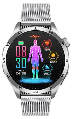 Produktbild von Knauermann PRO 3 Fan Edition (2025) Smartwatch EKG Telefon & Notruffunktion
