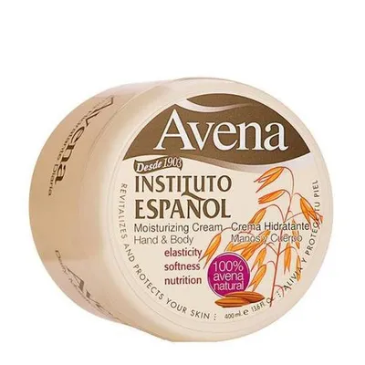 Image de Instituto Español Avena Crème hydratante 400ML