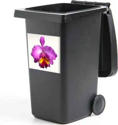 Produktbild von MuchoWow® - Abfall-Aufkleber - Container - für Abfallcontainer