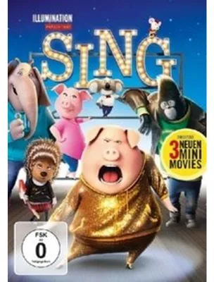 Produktbild von Sing DVD