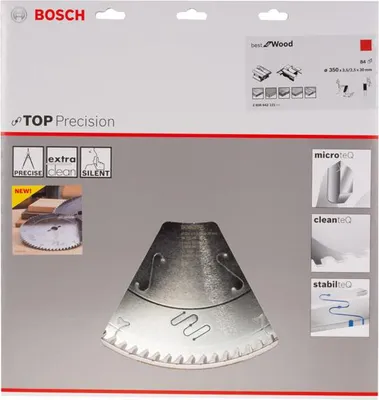 Produktbild von Kreissägeblatt Top Precision Best for Wood S 350 x 30 - 84