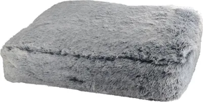 Produktbild von Nobby Komfortkissen Nuru eckig grau, Maße: 80 x 60 x 18 cm