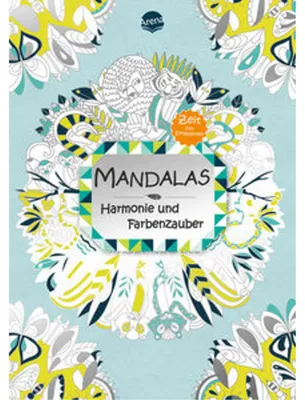 Obrázok produktu pre Mandalas ¿ Harmonie und Farbenzauber