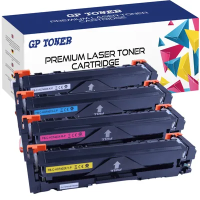 Zdjęcie produktu dla 4X Toner Do Drukarki Hp Color Laserjet Pro M252Dw M274N M277Dw 280Nw 281Fdn