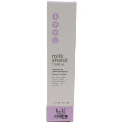Immagine prodotto di milk shake Creative 8.1/8A Cenere Biondo Chiaro 100ml