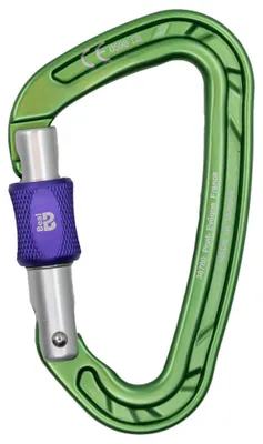 Zdjęcie produktu dla Beal Be Quick Carabiner Green Green Jeden rozmiar