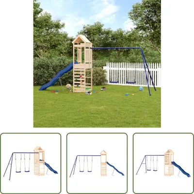 Produktbild von The Living Store Spielturm Massivholz Kiefer