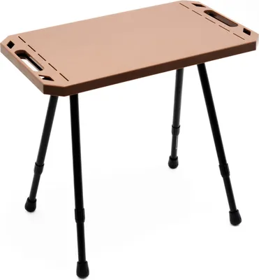 Produktbild von Outdoor-Klapptisch, Tisch aus Aluminiumlegierung, Campingtisch, leicht, anhebbar, geeignet für Zuhause, Picknick im Freien, Camping usw., Khaki