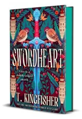 Image de Swordheart – DELUXE EDITION Hardcover Buch mit Folienschnitt, Cozy Fantasy Romance
