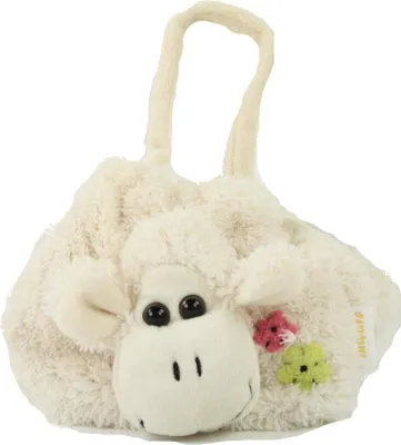 Produktbild von Inware Lämmchenbeutel 17 cm weiß