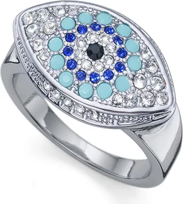 Image de Bague Mati Blau XL, collection Oliver Weber