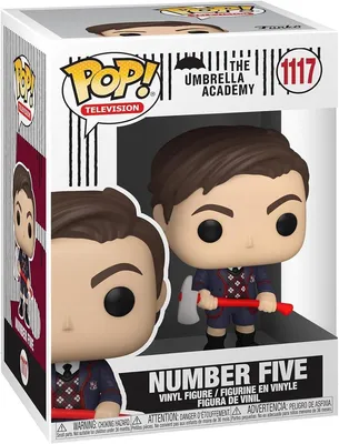 Produktbild von The Umbrella Academy - Number Five 1117 - Funko Pop! - Vinyl Figur