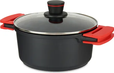 Obrázek produktu pro Hrnec s nepřilnavým povrchem MOLTEN s poklicí, Ø 25 cm