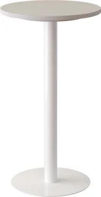 Image de PAPERFLOW MDE80.13.13 Stehtisch Ø 80 cm weiß