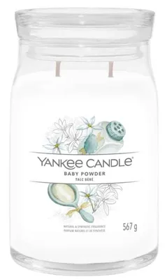 Produktbild von Yankee Candle Signature, Zylinder, Weiß, 90 h, 1 Stück(e)
