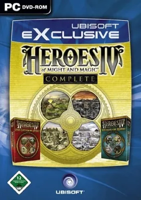 Produktbild von Heroes of Might and Magic 4 Complete [UBX]